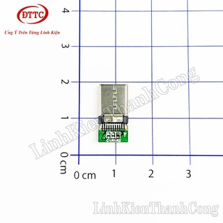 Bộ 5 Chiếc Đế Ra Chân USB 3.1 Type-C (Chân Sạc)