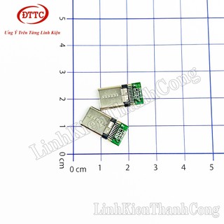 Bộ 5 Chiếc Đế Ra Chân USB 3.1 Type-C (Chân Sạc)