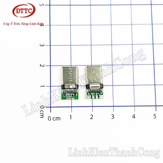 Bộ 5 Chiếc Đế Ra Chân USB 3.1 Type-C (Chân Sạc)