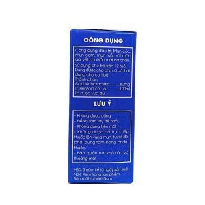 Aicd Trichloracetic - TCA 80% Viện Da Liễu HCM Chấm Mụn Cơm, Mụn Cóc, Mắt Cá Chân, Chai Sần, Mụn Thit, Sùi Mào Gà