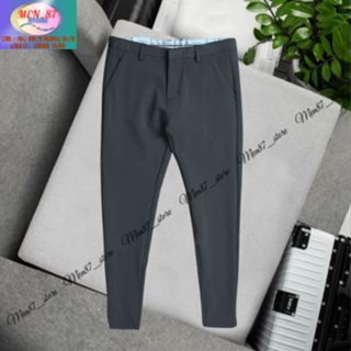 Quần tây âu dài nam, quần tây nam chất vải chéo  co giản 4 chiều mẹn mịn ,   đường may chuẩn sang trọng