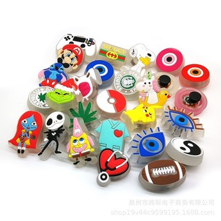 Sticker Gắn Dép Nhấp Nháy Jibbitz Dép Cross Đèn Led, Phụ Kiện Trang Trí Dép Có Đèn Siêu Xinh [ STICKER ĐÈN ]
