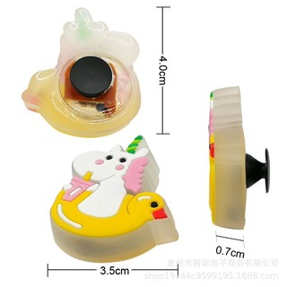 Sticker Gắn Dép Nhấp Nháy Jibbitz Dép Cross Đèn Led, Phụ Kiện Trang Trí Dép Có Đèn Siêu Xinh [ STICKER ĐÈN ]