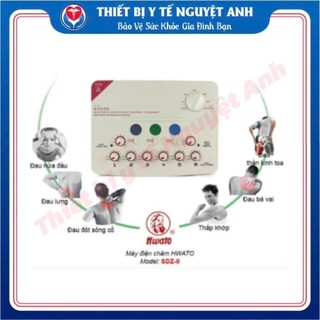 MÁY ĐIỆN CHÂM ( CHÂM CỨU ) HOA ĐÀ HWATO SDZ II ĐỎ
