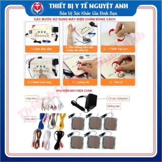 MÁY ĐIỆN CHÂM ( CHÂM CỨU ) HOA ĐÀ HWATO SDZ II ĐỎ
