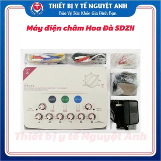 MÁY ĐIỆN CHÂM ( CHÂM CỨU ) HOA ĐÀ HWATO SDZ II ĐỎ