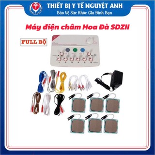 MÁY ĐIỆN CHÂM ( CHÂM CỨU ) HOA ĐÀ HWATO SDZ II ĐỎ