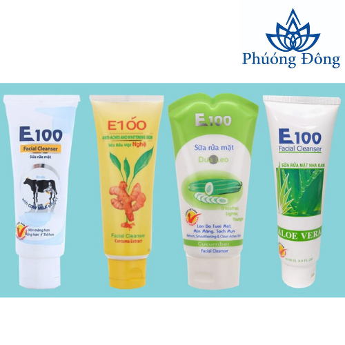 Sữa Rửa Mặt E100 100ml