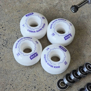 Ván trượt Skateboard BUCK SKATEBOARDS BLANK BASIC COMPLETE SET 8.0