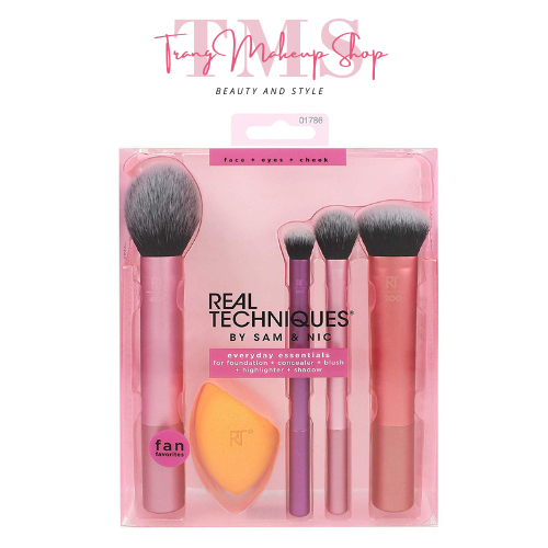 SET CỌ REAL TECHNIQUES/RT EVERYDAY ESSENTIALS