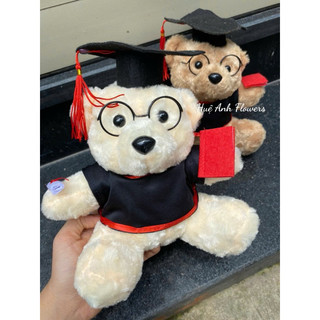 GẤU XÙ CỬ NHÂN 25CM (GẤU TỐT NGHIỆP)