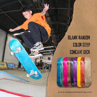 Ván trượt Skateboard BUCK SKATEBOARDS BLANK BASIC COMPLETE SET 8.0