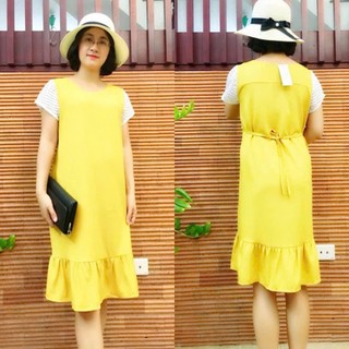 THANH LÝ Thời Trang Váy Bầu Bầu May Theo Thiết Kế Free Size GIAO NGẪU NHIÊN