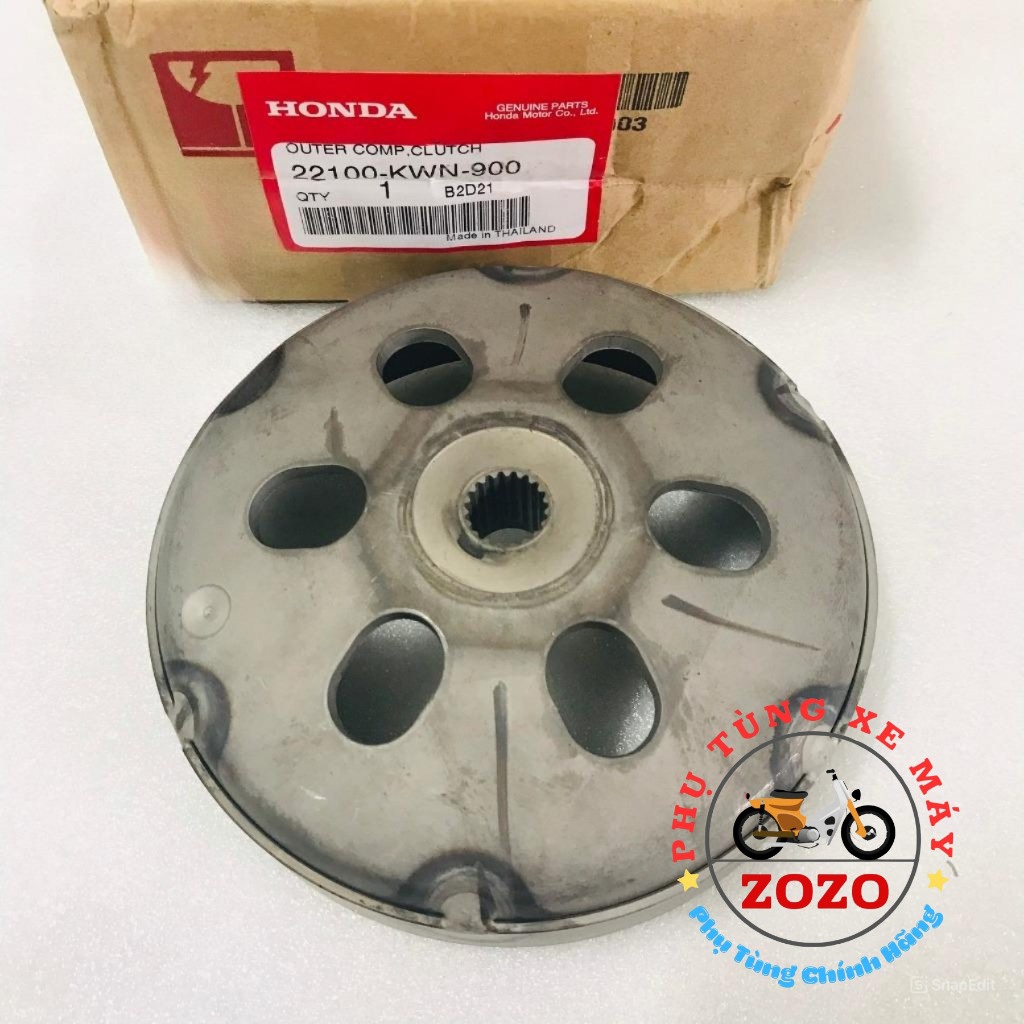 Chuông nồi PCX, AB 110, AB 125, Vario  - 22100-KWN-900