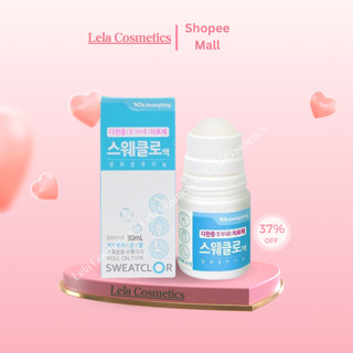 Lăn Khử Mùi Cơ Thể Kwangdong Hàn Quốc, Lọ 30ml