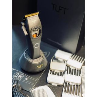Tông Đơ Cắt Tóc Từ Tính TUFT 2882 – BH 12 Tháng ( Tặng kèm chổi phủi fade + vòng cao su chống chơi TUFT)