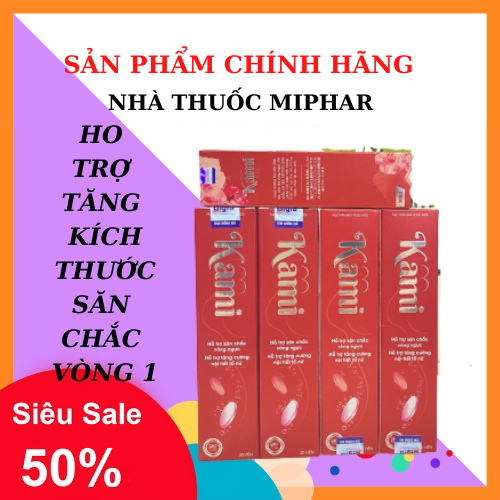 ✔️️️ KAMI 👍[CHÍNH HÃNG]👍 Tăng Vòng 1