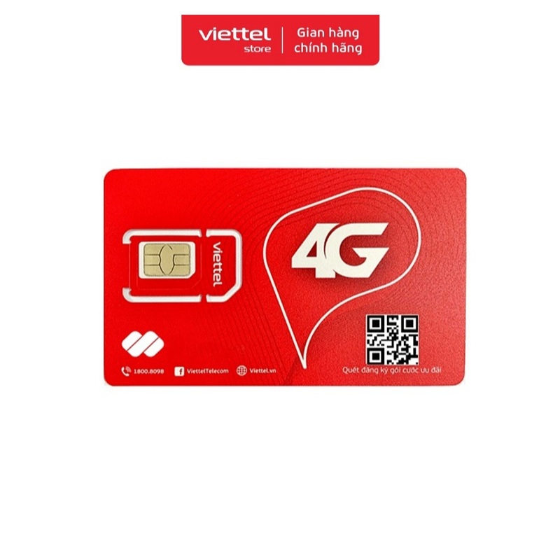 Sim 4g viettel Sim viettel 4g