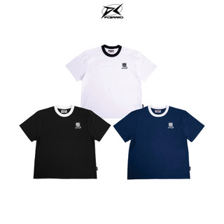 Áo Thun Nam Nữ PC BRAND - PLANET CRACK - BASIC TEE Form rộng Đen / Trắng / Xanh Navy Họa tiết in cao 100% Cotton