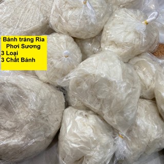 0.5kg Bánh Tráng Rìa Phơi Sương Dẻo Không Chua