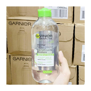 Nước tẩy trang Garnier Pháp Đức 400ml