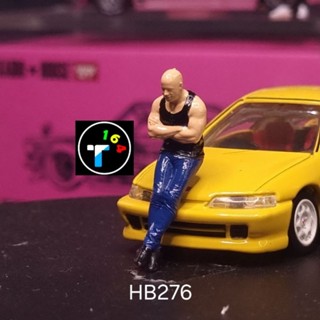 mô hình nhân vật 1:64 Fast & furious cho xe hotwheels mini gt kaido house tomica