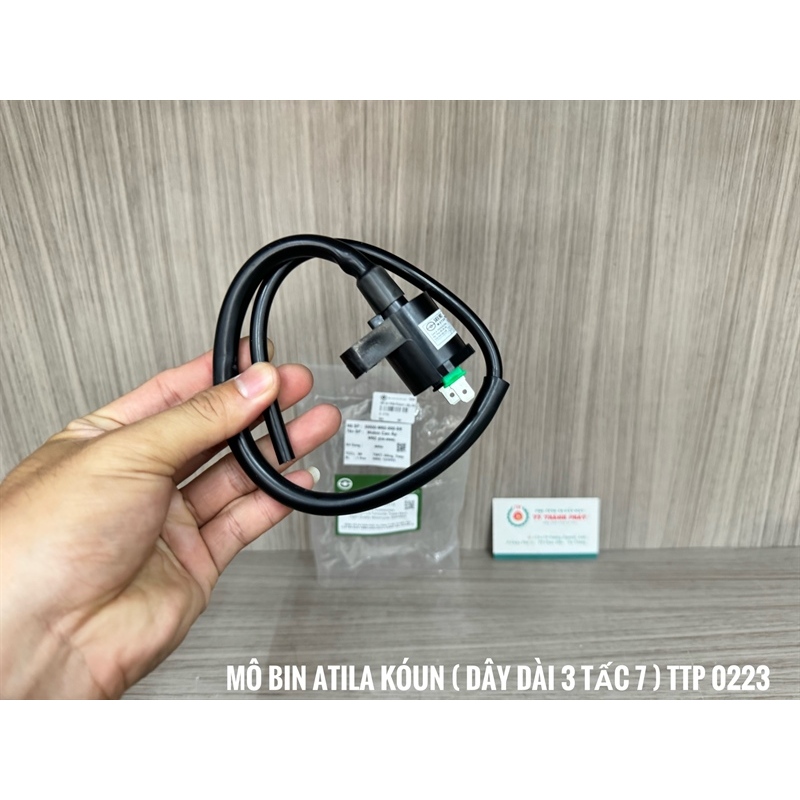 Mô bin Atila Kosun ( dây dài 3 tấc 7 ) - ( 1 Cục )