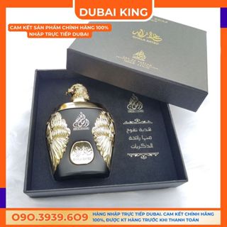 Nước Hoa Dubai Ghala Zayed Luxury Gold Trầm Ấm, Nam Tính 100ml