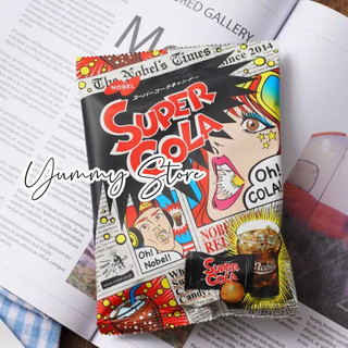 Kẹo Siêu Chua Super Cola Nobel