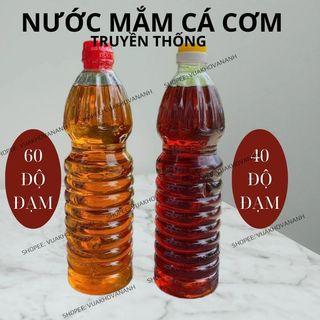 CHAI 1 LÍT MẮM NHĨ CÁ CƠM ĐẶC SẢN MIỀN TRUNG