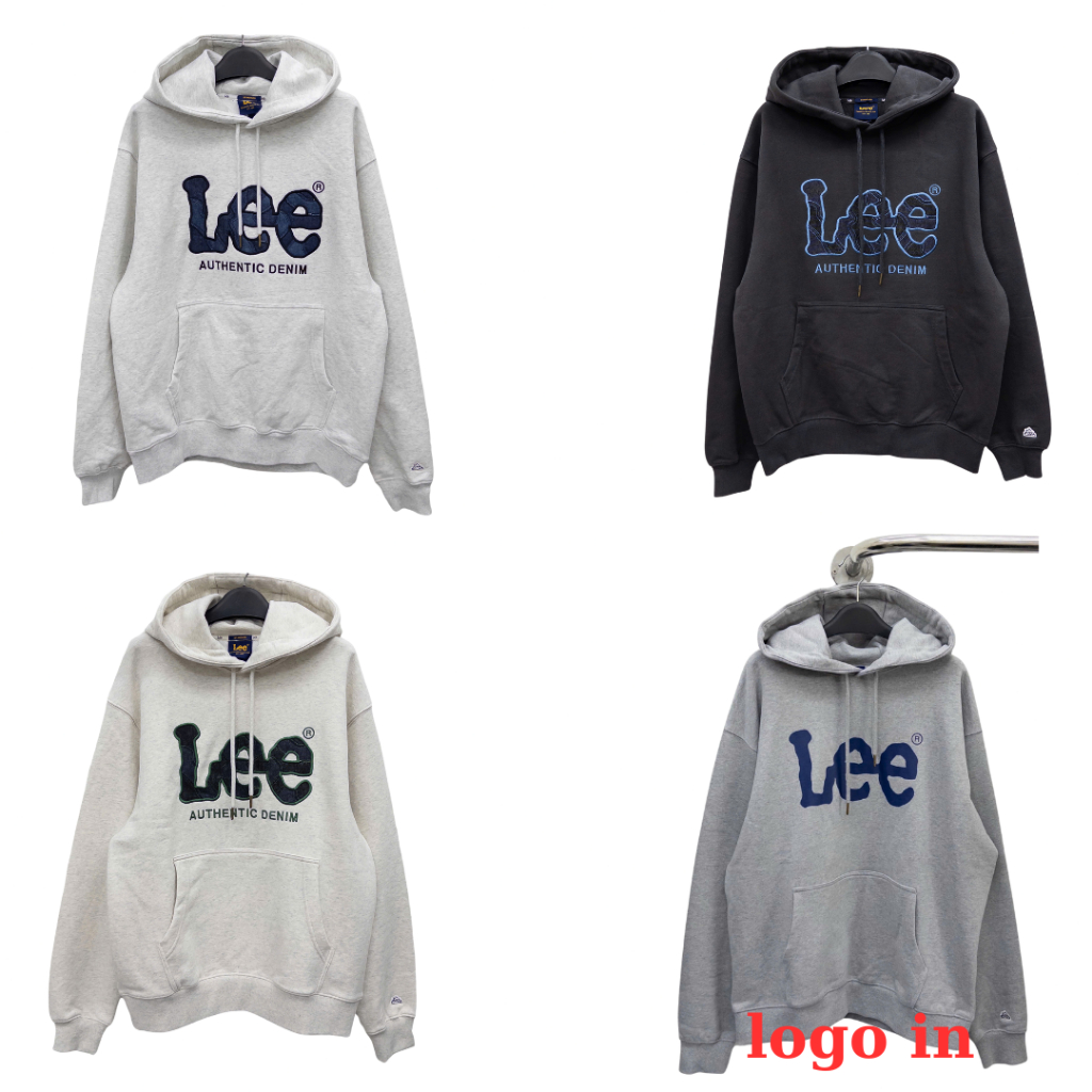 [CHÍNH HÃNG] Áo khoác hoodie Lee basic 2024 và Code Graphy nỉ da cá chất lượng dầy dặn, form đẹp, un