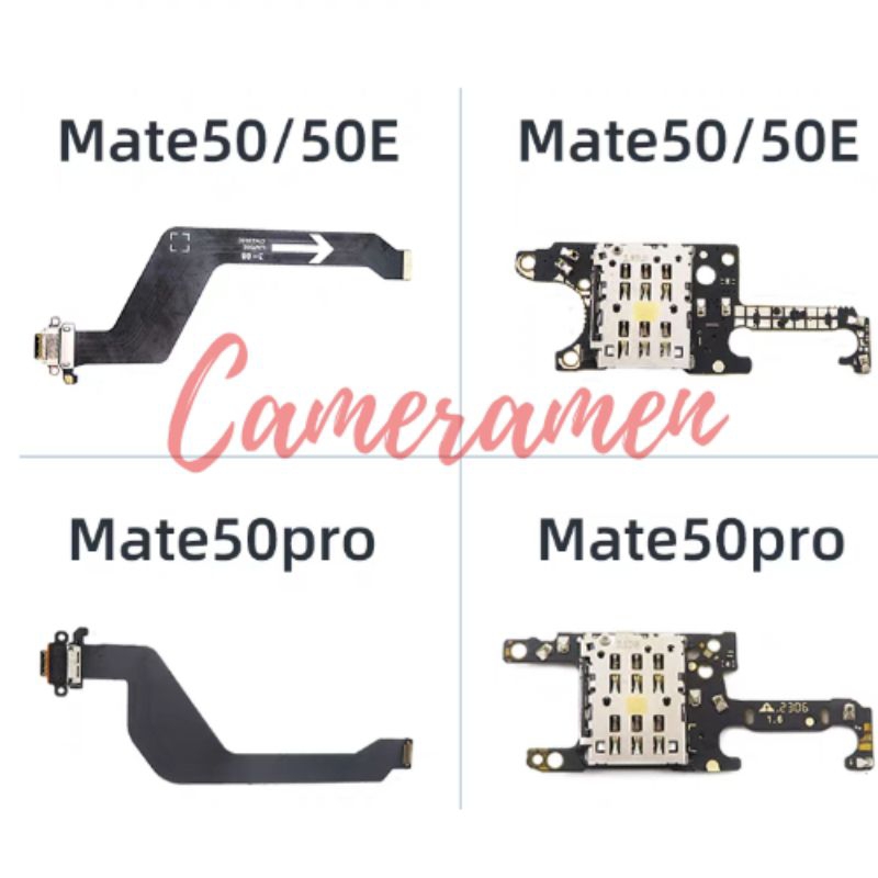 Cụm Sạc / Bo Sạc Huawei Mate 50 50E / Mate 50 Pro