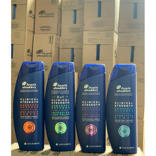 Dầu gội Head & Shoulder Clinical Strength 400ml [HÀNG MỸ CHÍNH HÃNG]