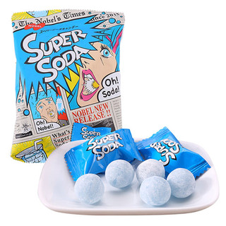 Kẹo Siêu Chua Super Soda Nobel