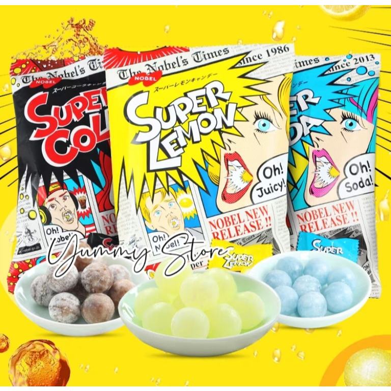 Kẹo Siêu Chua Super Candy Nhật Bản