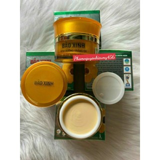 Kem bảo xinh trắng da mặt.