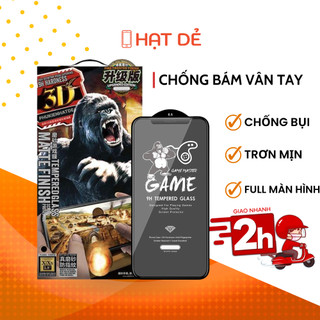  Kính Cường Lực Nhám Chống Vân Tay WK WTP-030 Chống Bám Mồ Hôi cho iphone 12 13 14 15 16 Pro Max Pro 