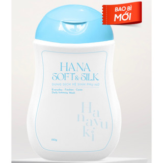 Dung dịch vệ sinh Hanayuki - Hana soft silk