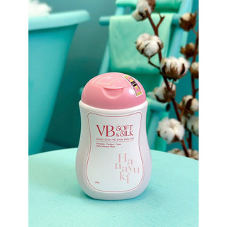 Dung dịch vệ sinh Hanayuki hồng - VB Soft Silk [ Chính Hãng ]