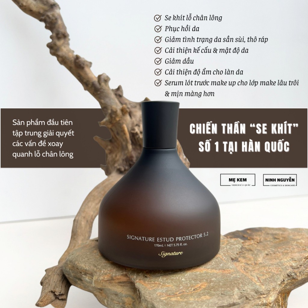 Tinh chất se khít lỗ chân lông Signature 30ml - 170ml