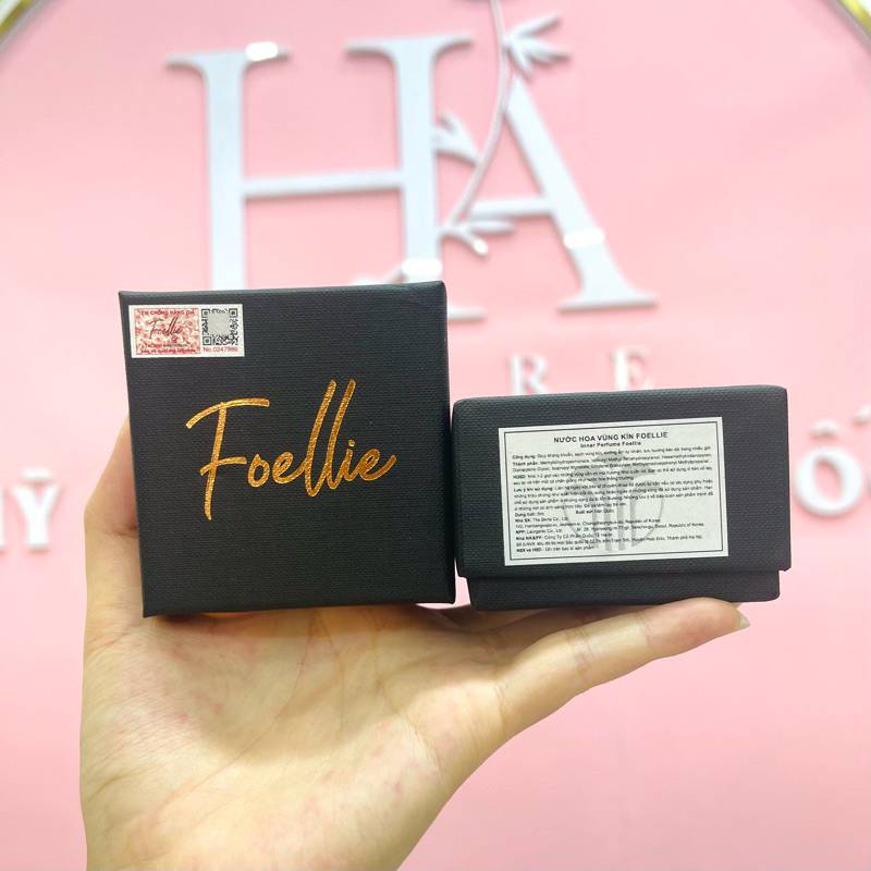 Nước Hoa FOELLIE EAU DE INNER PERFUME