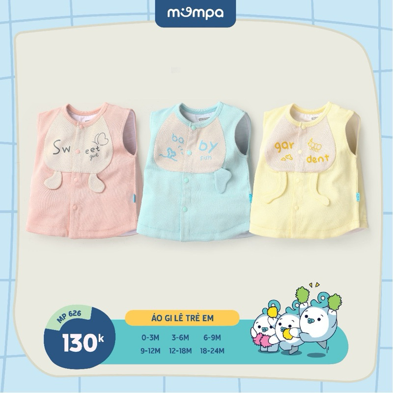 Mompa - Áo Gile trẻ em MP626