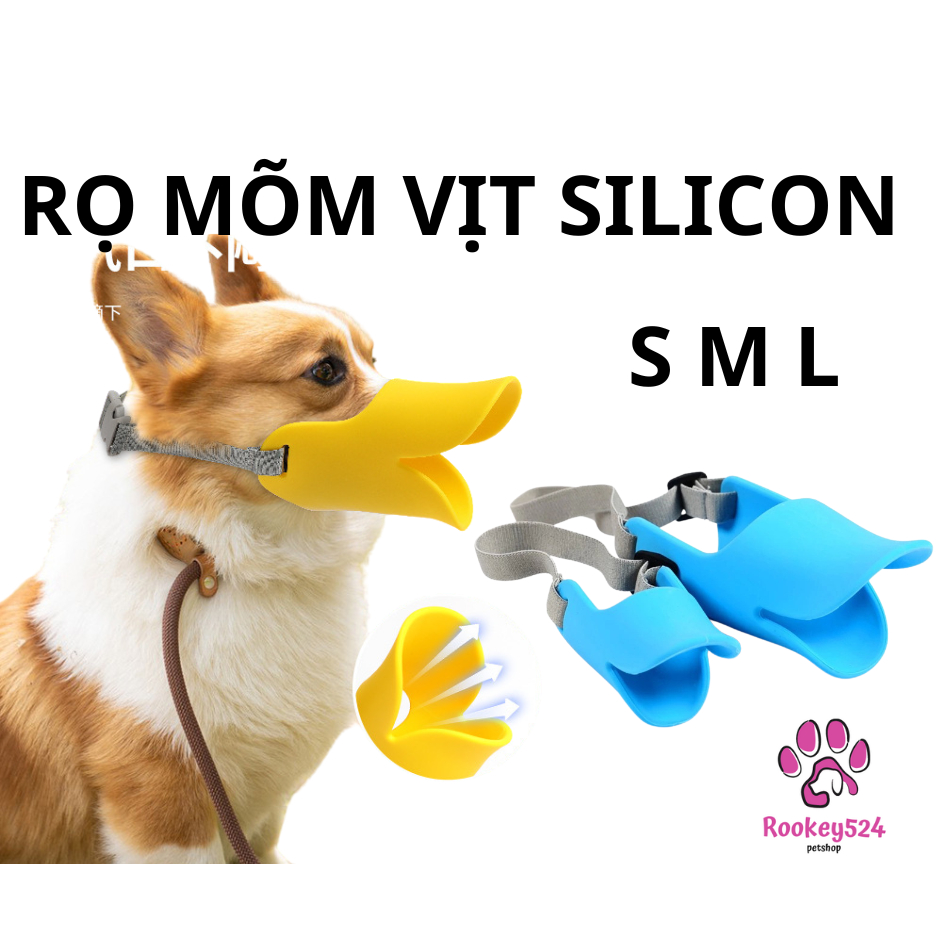 Rọ Mõm Vịt Cho Cún