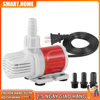 【Free ship Bơm chìm 12v hoặc 24v Đẩy cao 5m - 1200l giờ - Không chổi than