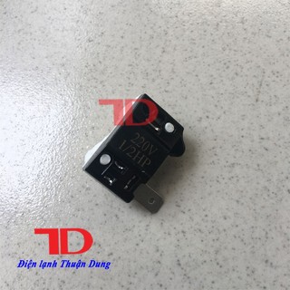 Combo 10 termit điện tử block tủ lạnh 1 phần 2 ngựa