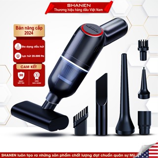 Máy hút bụi cầm tay, thổi bụi đa năng SHANEN - LT137, công suất 120W, Bảo hành 12 tháng