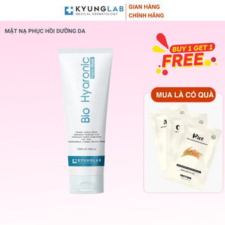 Mặt nạ ngủ vitamin B9 KyungLab, Bio Hyaluronic Face Mask, phục hồi, tái tạo, làm dịu da 100ml
