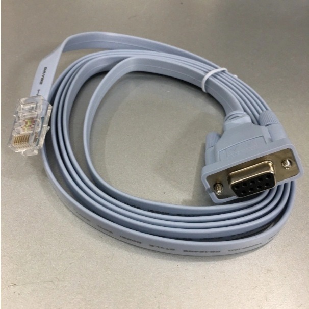 Cáp Cisco 3081377000 CONTROL RS232 DB9 Female to RJ45 Console Management Router Cable