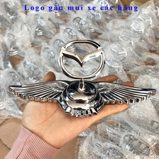 Logo gắn mui xe ô tô hãng Mazda