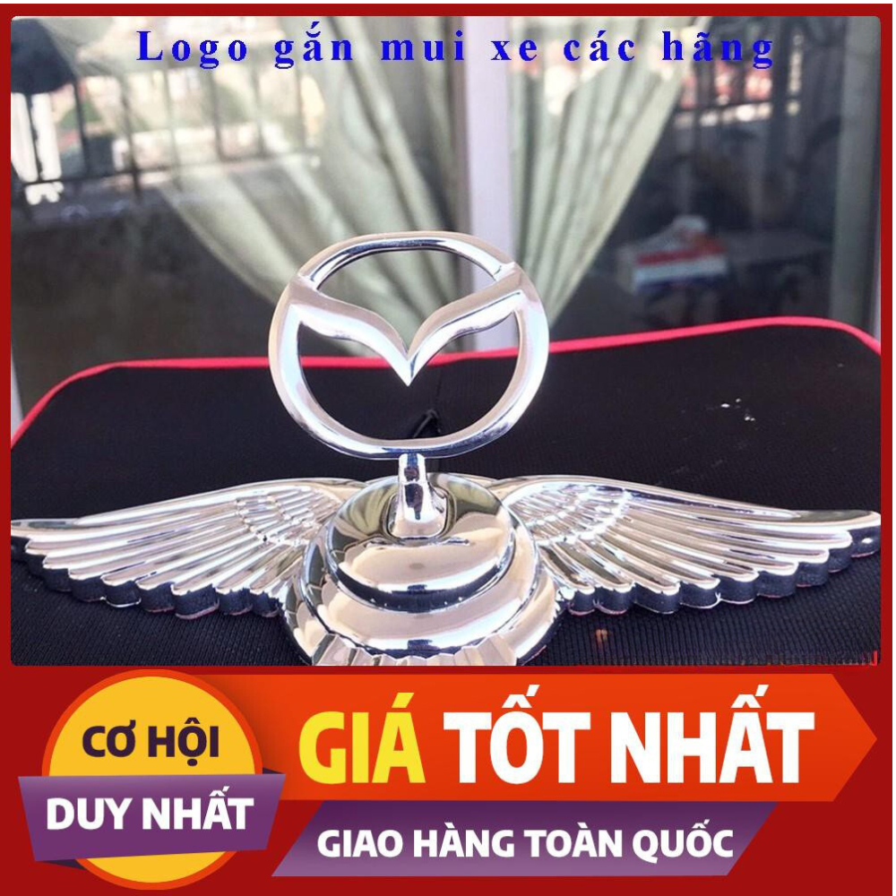 Logo gắn mui xe ô tô hãng Mazda